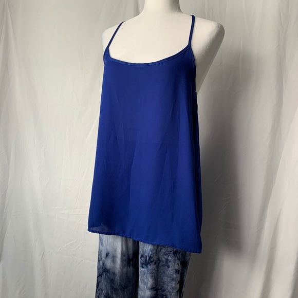 Embroidered Racerback Tank - Picture 2 of 7